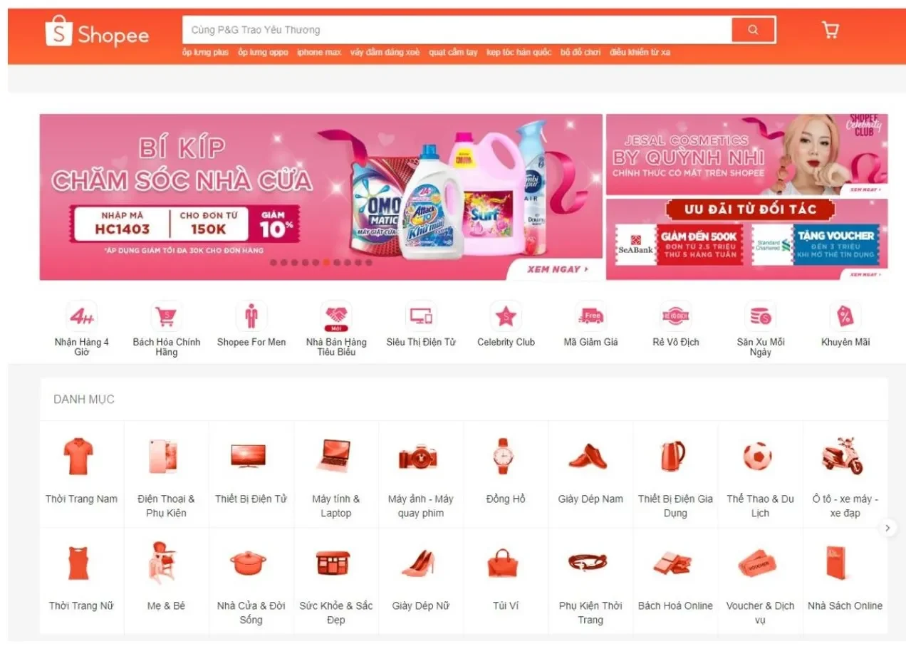 "Chọn mặt gửi vàng": Lựa chọn nền tảng thương mại điện tử phù hợp