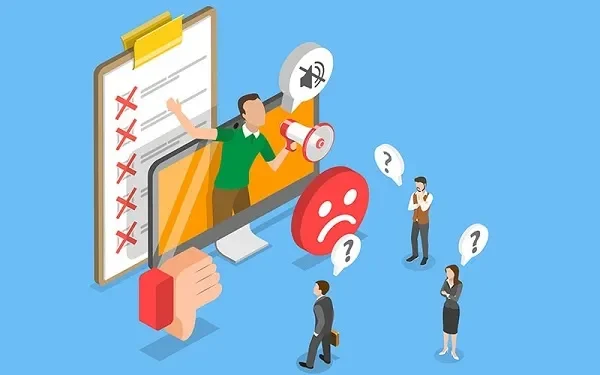 Thiết kế website và trải nghiệm người dùng kém