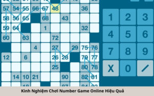 Kinh Nghiệm Chơi Number Game Online Hiệu Quả