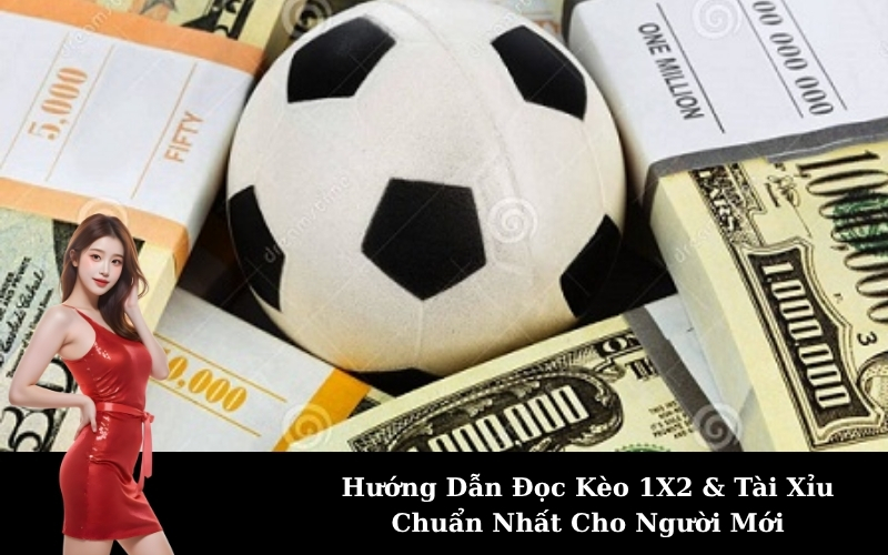 Hướng Dẫn Đọc Kèo 1X2 & Tài Xỉu Chuẩn Nhất Cho Người Mới